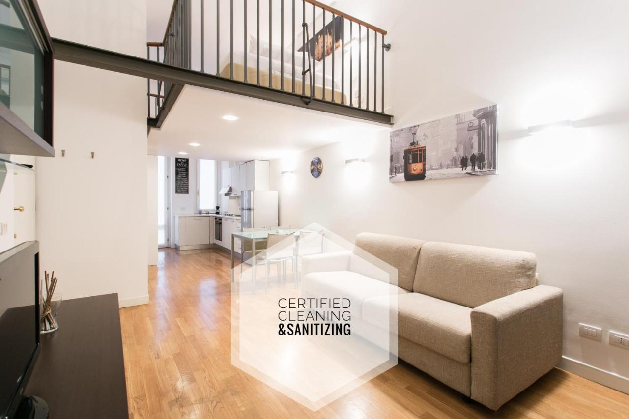 Charming De Togni Apartment Milano Dış mekan fotoğraf