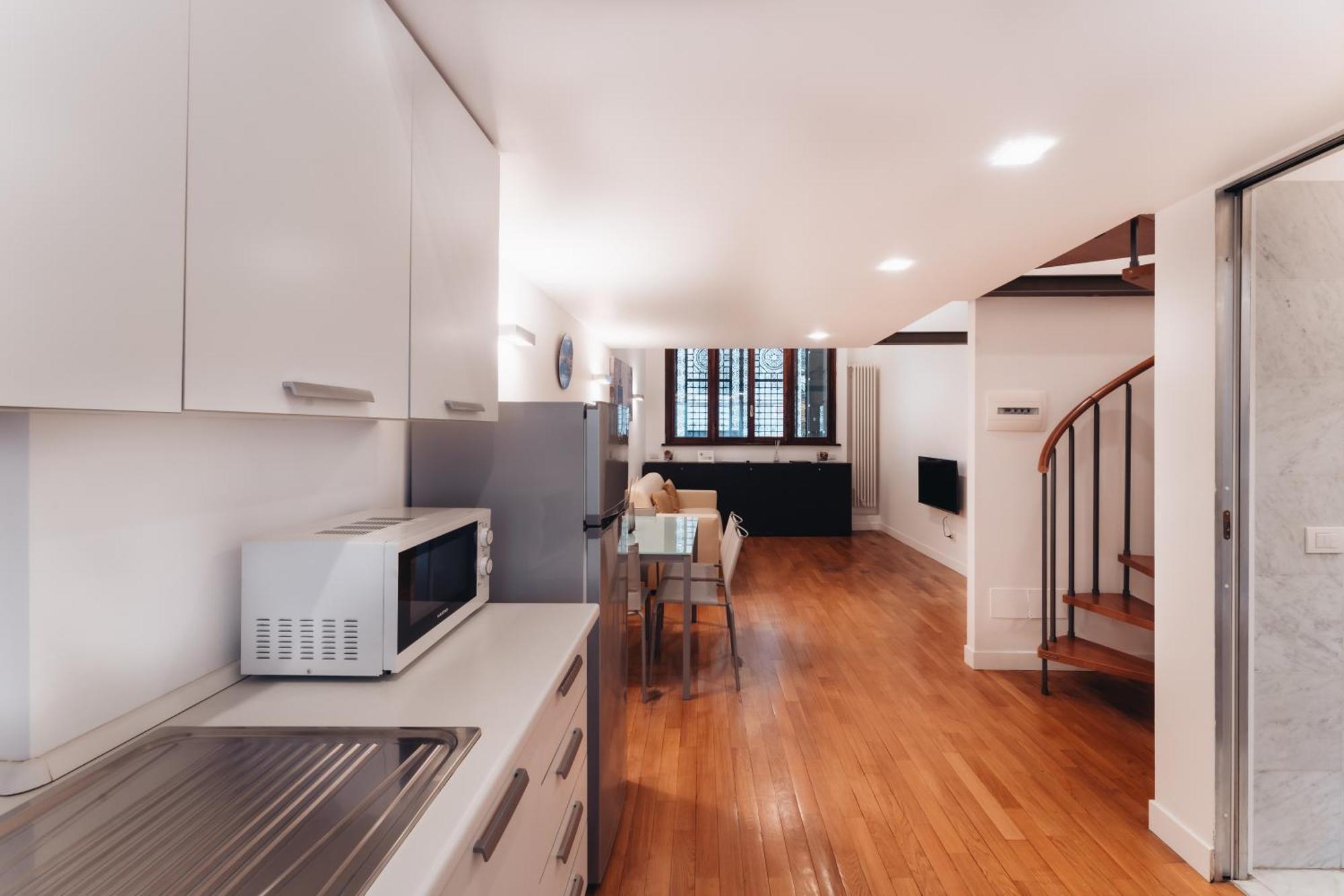 Charming De Togni Apartment Milano Dış mekan fotoğraf