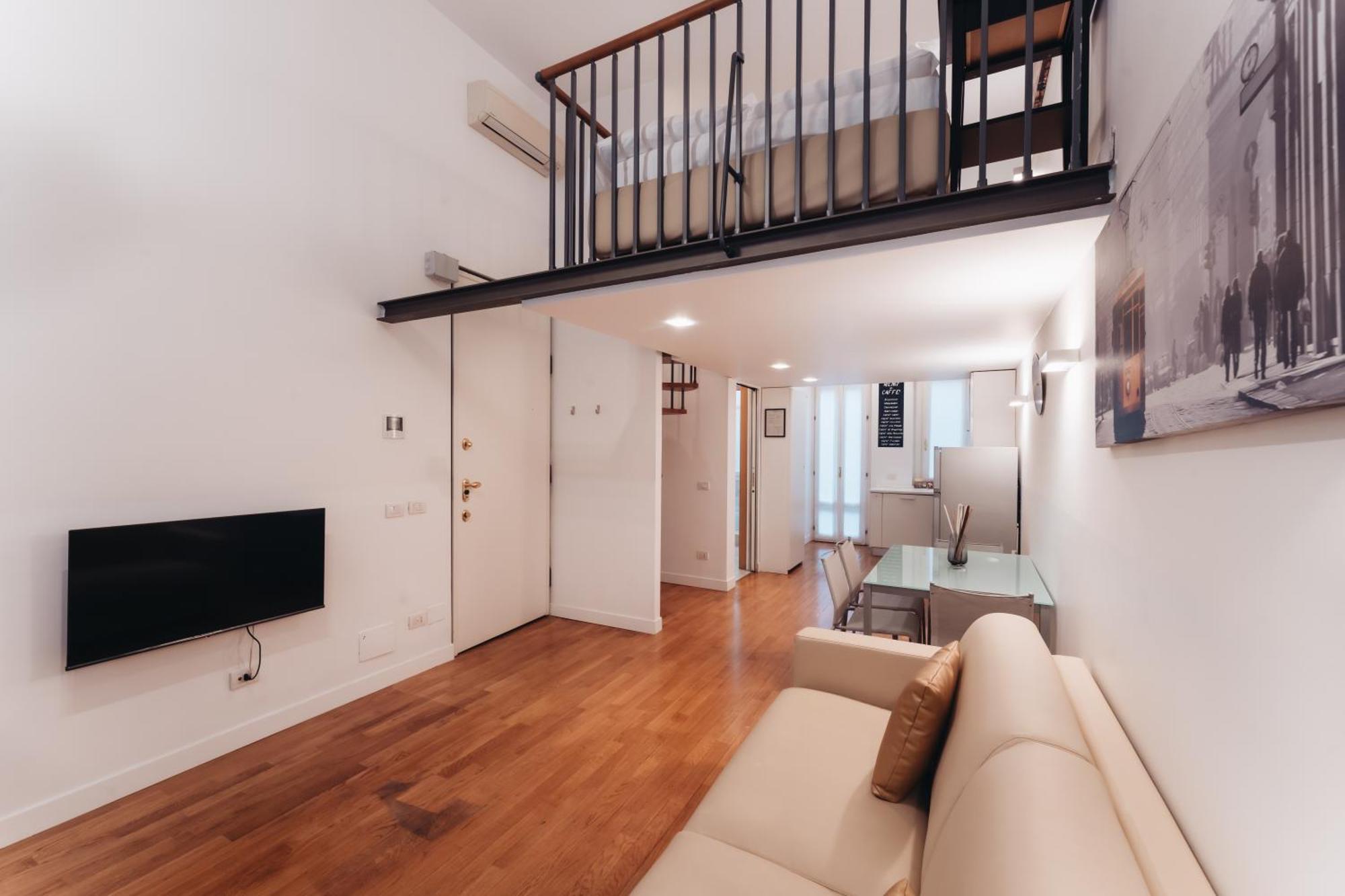 Charming De Togni Apartment Milano Dış mekan fotoğraf